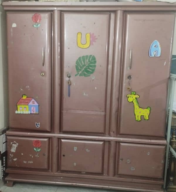 iron cupboard for sale 1