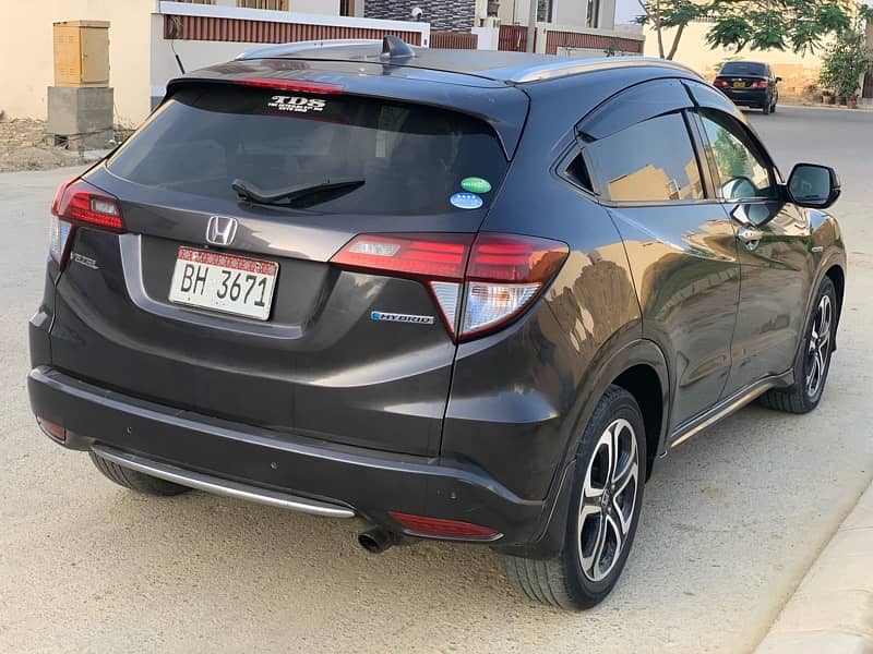 Honda Vezel 2014 3