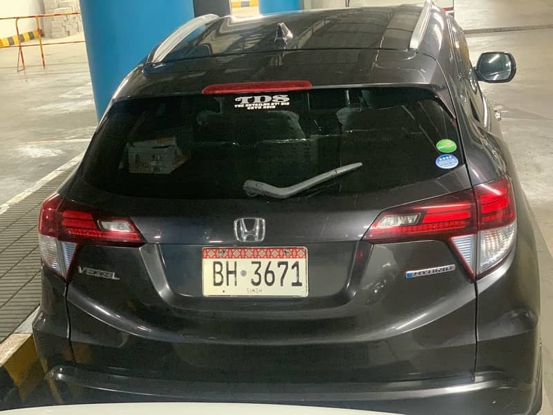 Honda Vezel 2014 7
