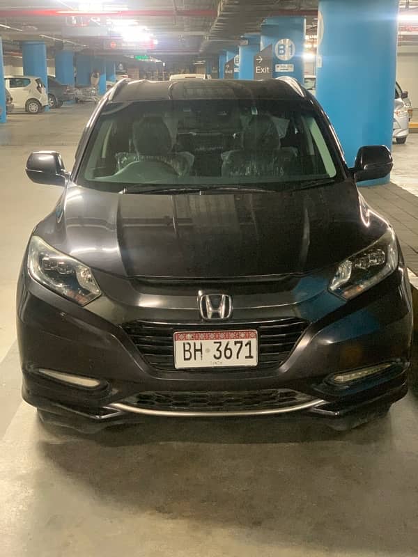Honda Vezel 2014 8