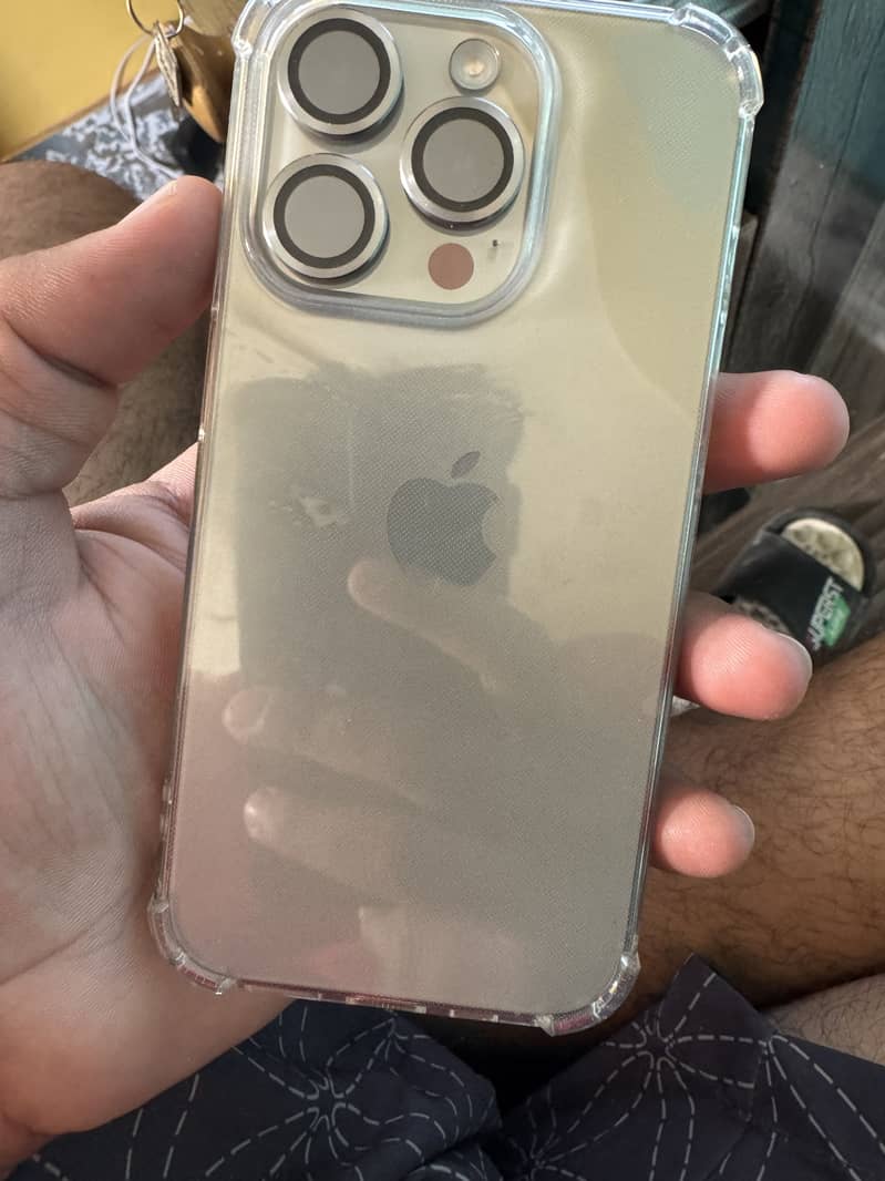 Iphone 15 pro dual pta  approved hk model 1