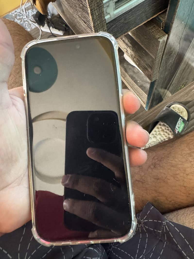 Iphone 15 pro dual pta  approved hk model 3