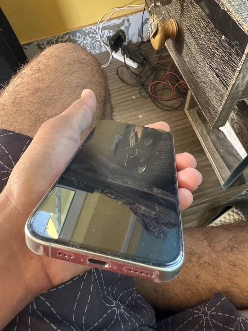 Iphone 15 pro dual pta  approved hk model 4