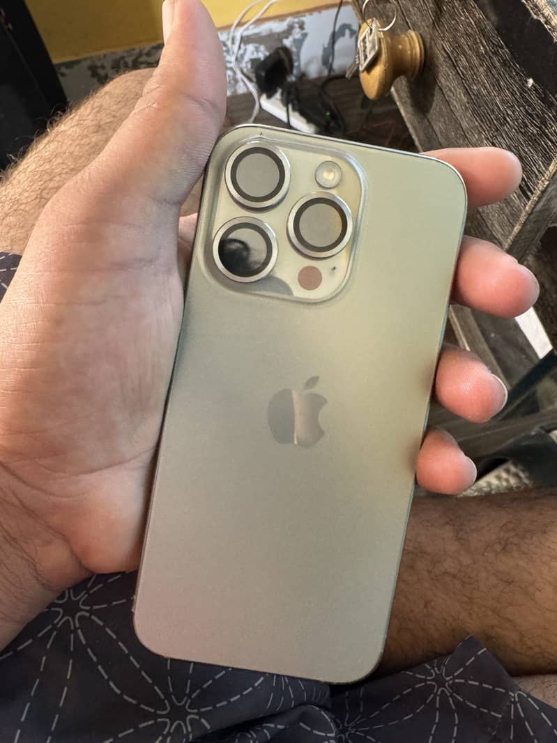 Iphone 15 pro dual pta  approved hk model 5