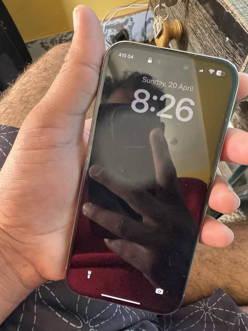 Iphone 15 pro dual pta  approved hk model 6