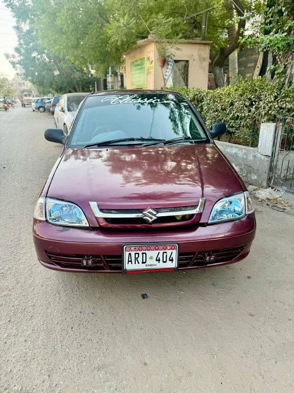 SUZUKI CULTUS 2008 EFI OWN ENGINE VXRI 1ST OWNER B2B ORIGINAL 2