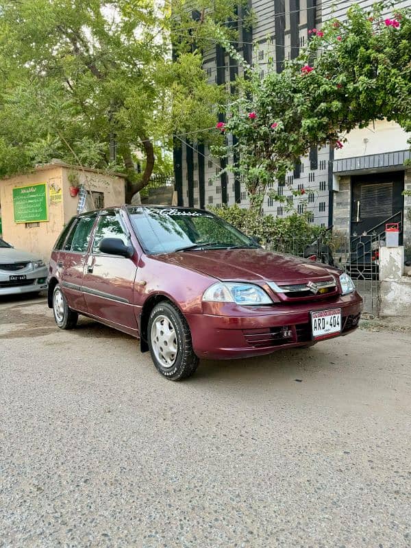 SUZUKI CULTUS 2008 EFI OWN ENGINE VXRI 1ST OWNER B2B ORIGINAL 0