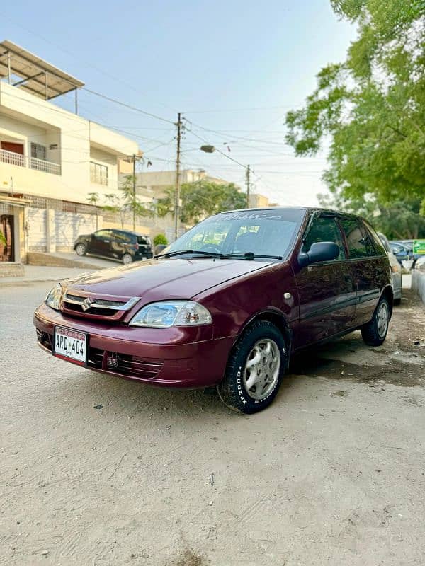 SUZUKI CULTUS 2008 EFI OWN ENGINE VXRI 1ST OWNER B2B ORIGINAL 3