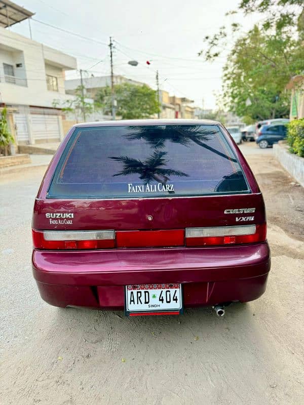 SUZUKI CULTUS 2008 EFI OWN ENGINE VXRI 1ST OWNER B2B ORIGINAL 4