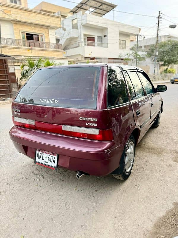 SUZUKI CULTUS 2008 EFI OWN ENGINE VXRI 1ST OWNER B2B ORIGINAL 5