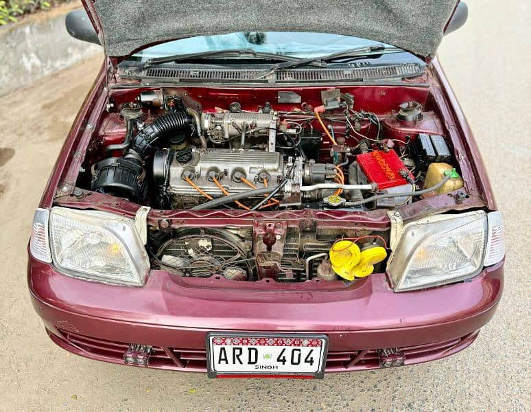 SUZUKI CULTUS 2008 EFI OWN ENGINE VXRI 1ST OWNER B2B ORIGINAL 9