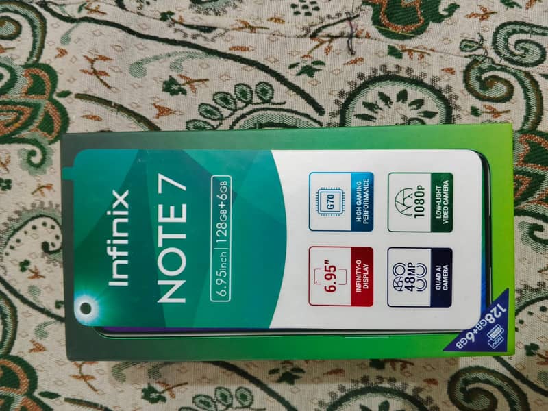 INFINIX NOTE 7 0