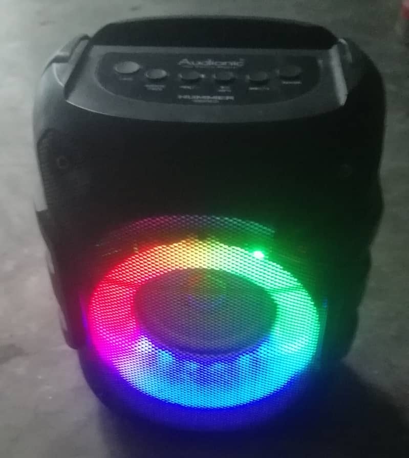 Mp3 attached with Bluetooth. Brand: Audionic 2