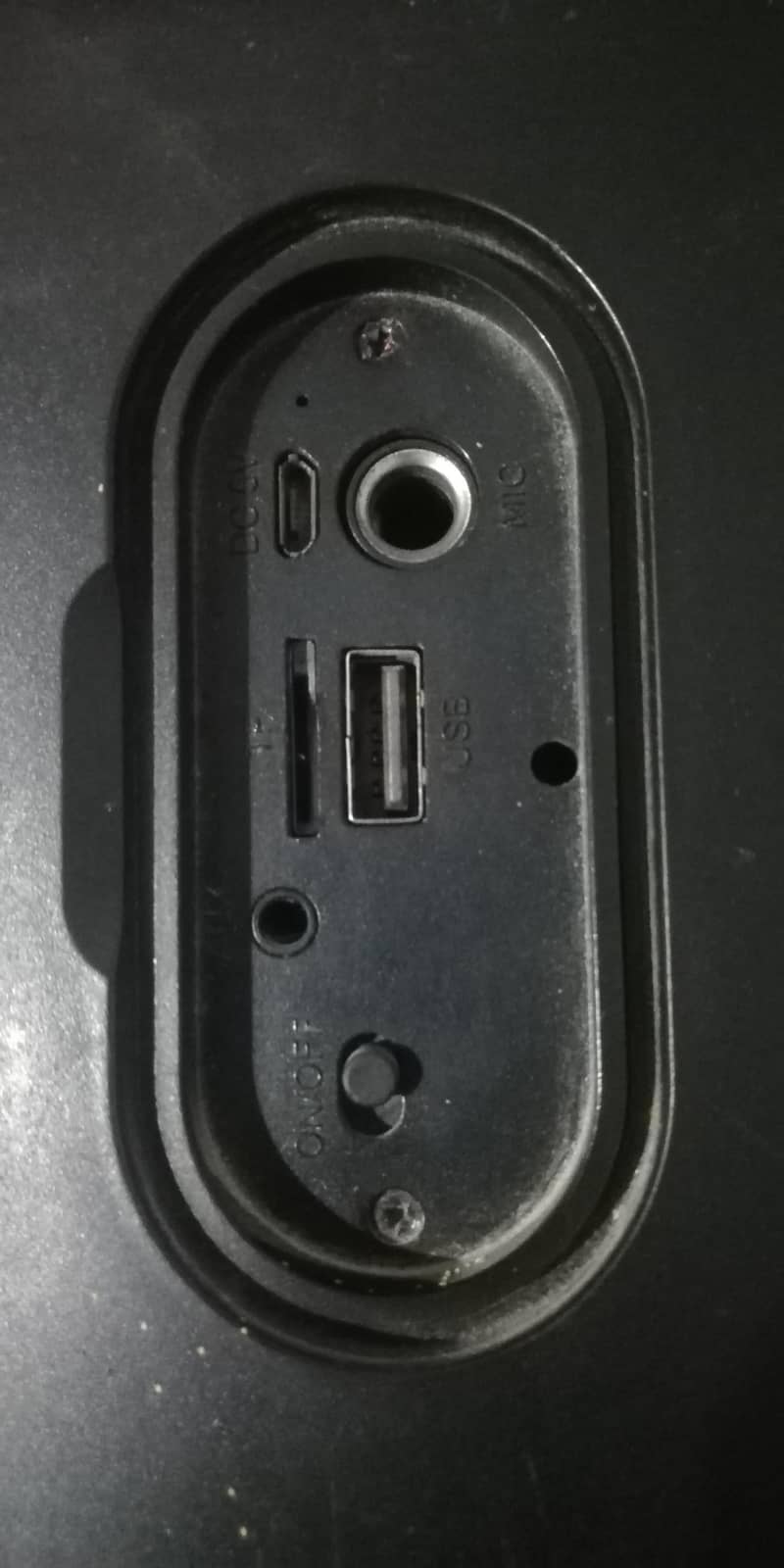 Mp3 attached with Bluetooth. Brand: Audionic 5