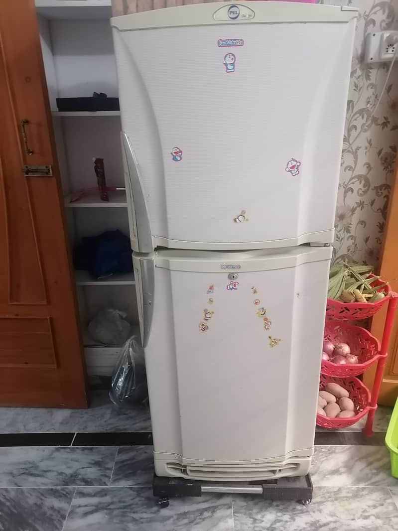 PEL Refrigerator and Waves Deep Freezer 0