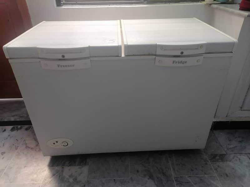 PEL Refrigerator and Waves Deep Freezer 1