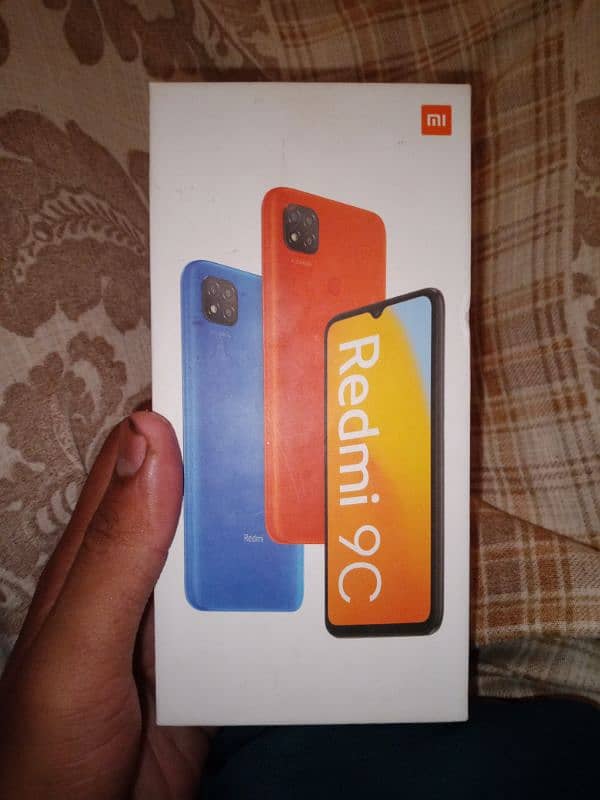 Redmi 9c 8
