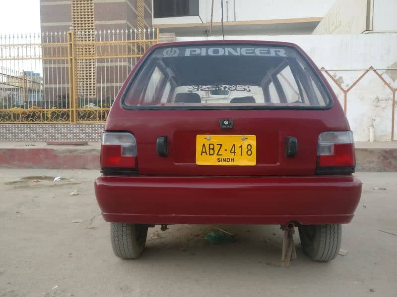 Suzuki Mehran VXR 1999 1