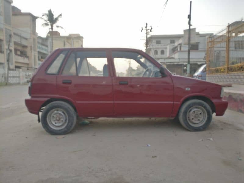 Suzuki Mehran VXR 1999 3