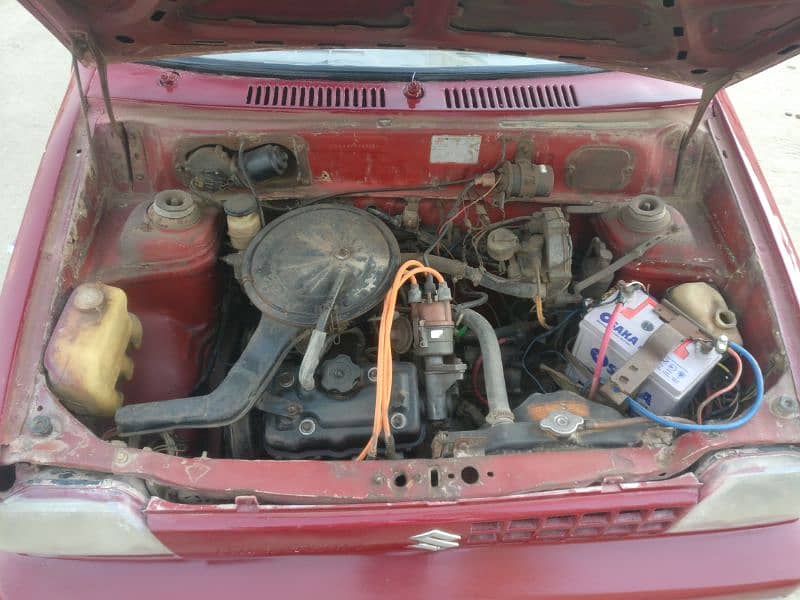 Suzuki Mehran VXR 1999 5