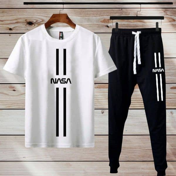 men's printed polyester track suit in different colors 0
