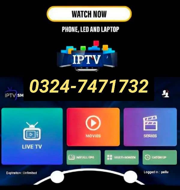Super fast IPTV Android LED 03247471732 0