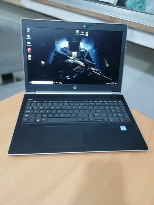 HP Probook 450 G5 i7 8th Gen Laptop with Nvidia 2GB GPU (UAE Import) 0