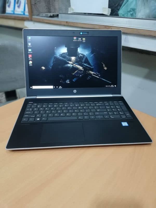 HP Probook 450 G5 i7 8th Gen Laptop with Nvidia 2GB GPU (UAE Import) 1