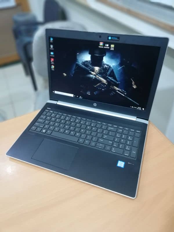 HP Probook 450 G5 i7 8th Gen Laptop with Nvidia 2GB GPU (UAE Import) 5