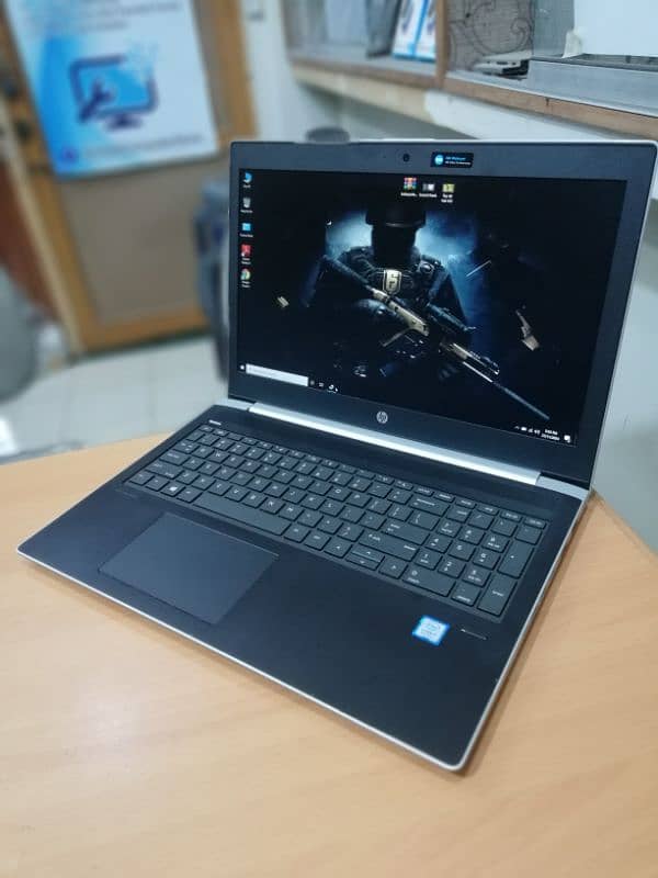 HP Probook 450 G5 i7 8th Gen Laptop with Nvidia 2GB GPU (UAE Import) 6