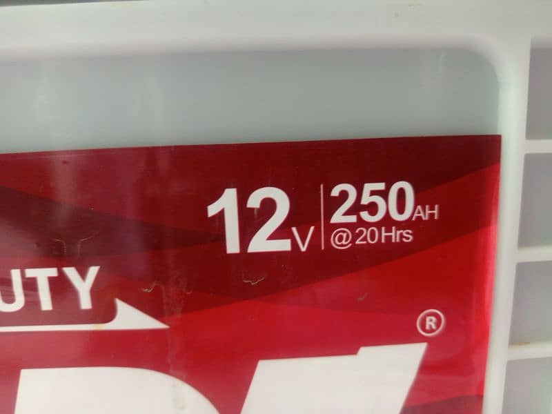 battery Tall Tubular, deep cycle 0