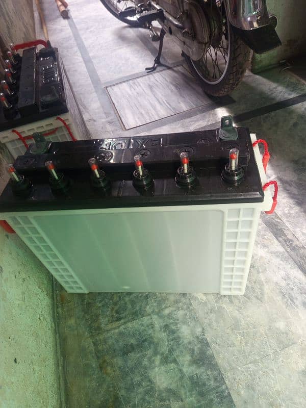 battery Tall Tubular, deep cycle 6
