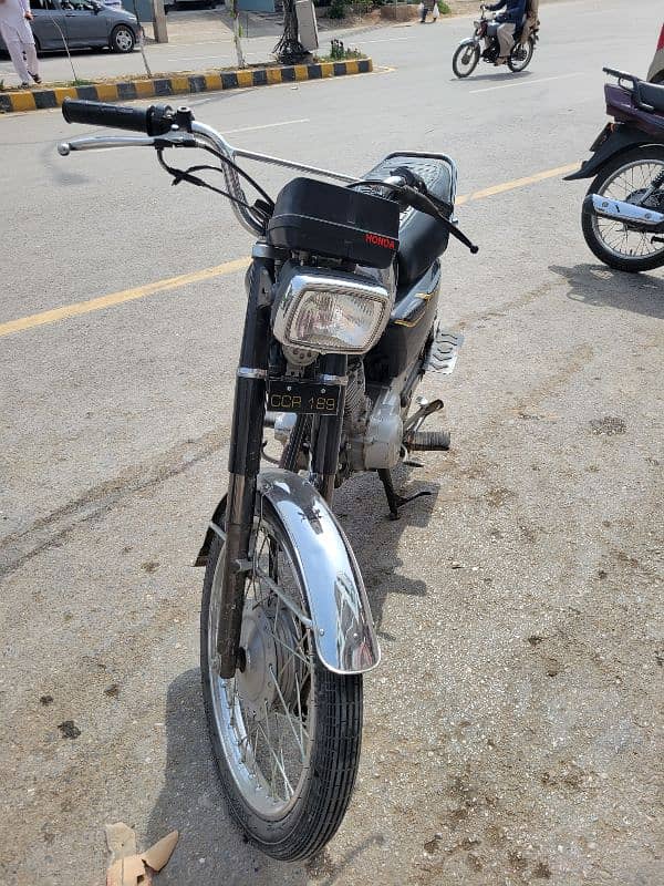 honda cg 125 2021 model for sale 0