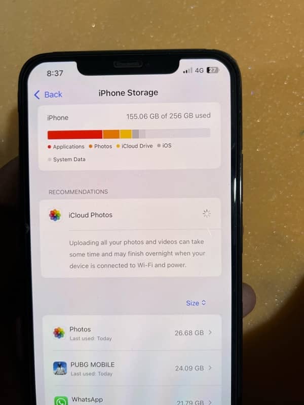 I phone 11 pro maxx 256   (dual pta approved) 4