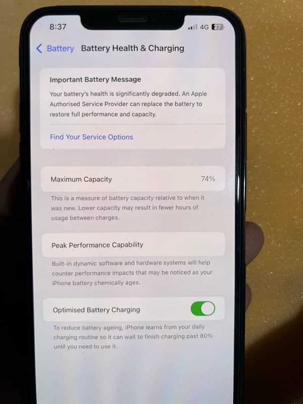 I phone 11 pro maxx 256   (dual pta approved) 5