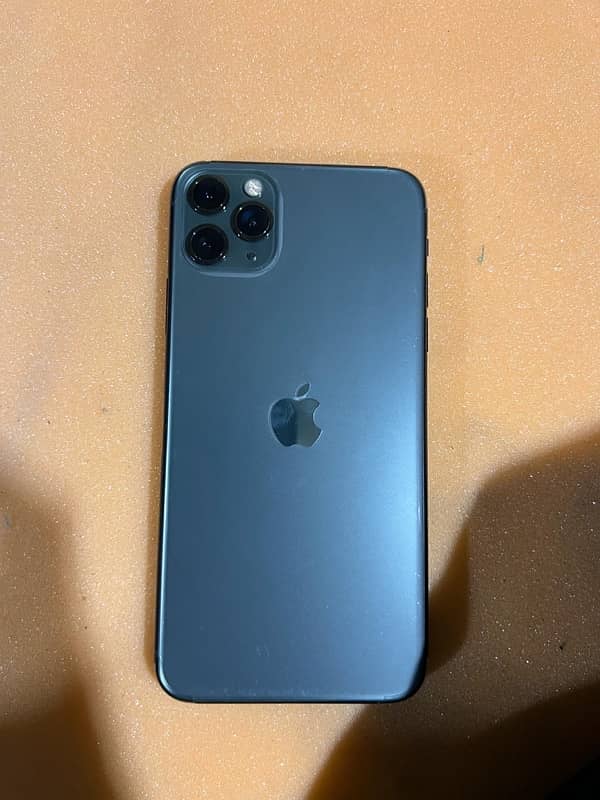 I phone 11 pro maxx 256   (dual pta approved) 7
