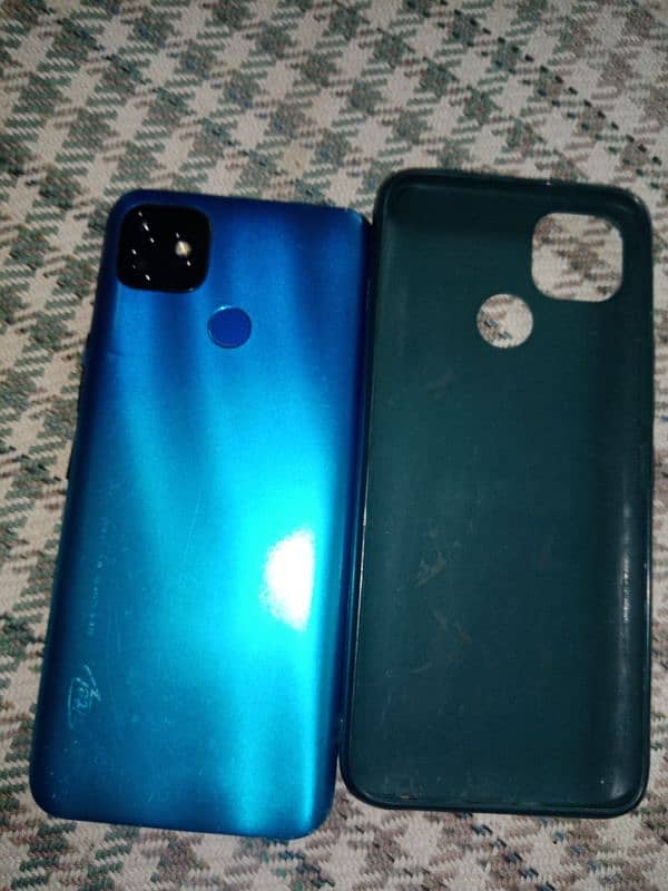 Itel Vision 1 Plus. Everything is fine,Batry timing is also very gud. 2