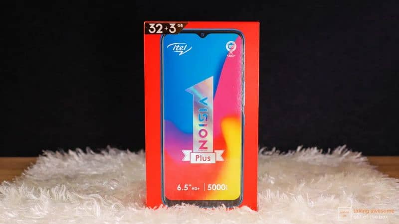 Itel Vision 1 Plus. Everything is fine,Batry timing is also very gud. 8