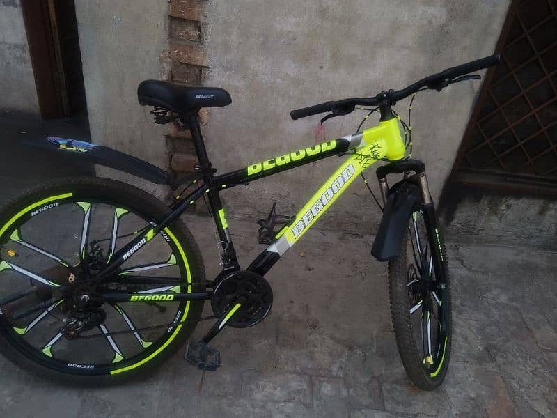 Japanese geared cycle 26" inch (Imported) 3