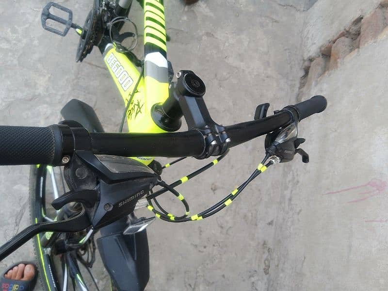 Japanese geared cycle 26" inch (Imported) 7
