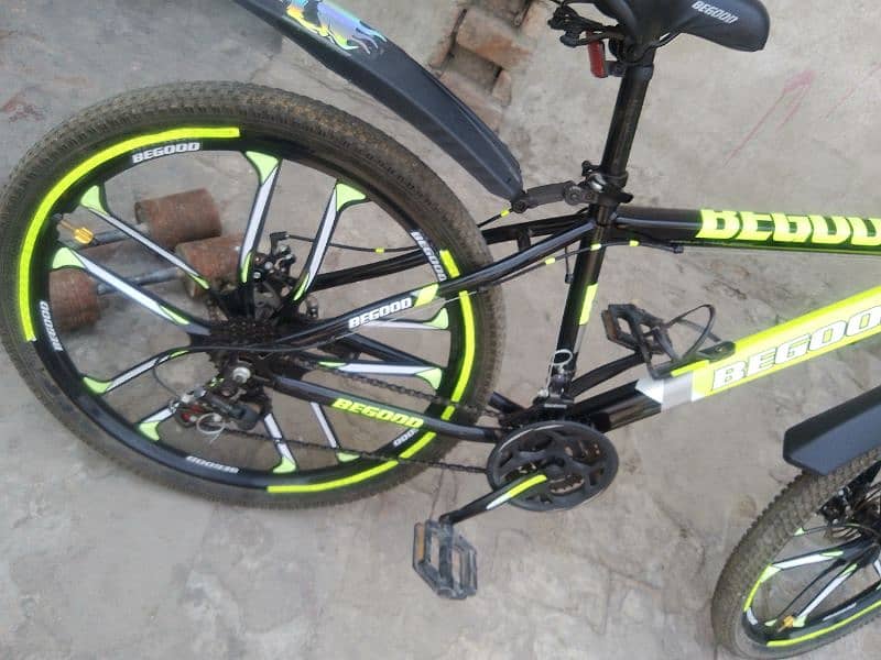Japanese geared cycle 26" inch (Imported) 9