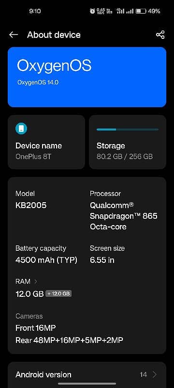 OnePlus 8T 2
