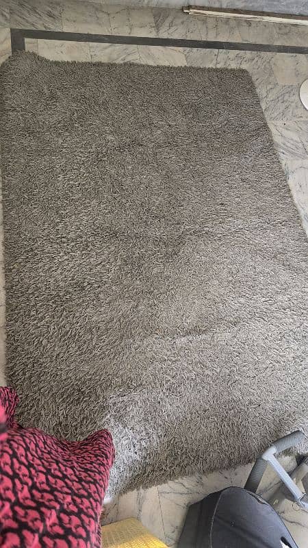 teo rugs gray color 9/10 washed 0