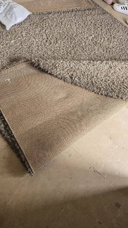 teo rugs gray color 9/10 washed 3