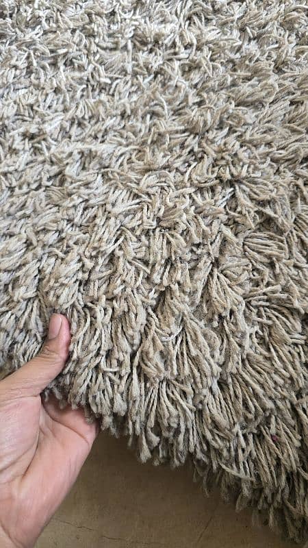 teo rugs gray color 9/10 washed 5