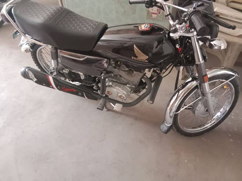 125 salaf start special edition 2024 model open letter condition 10/10 1
