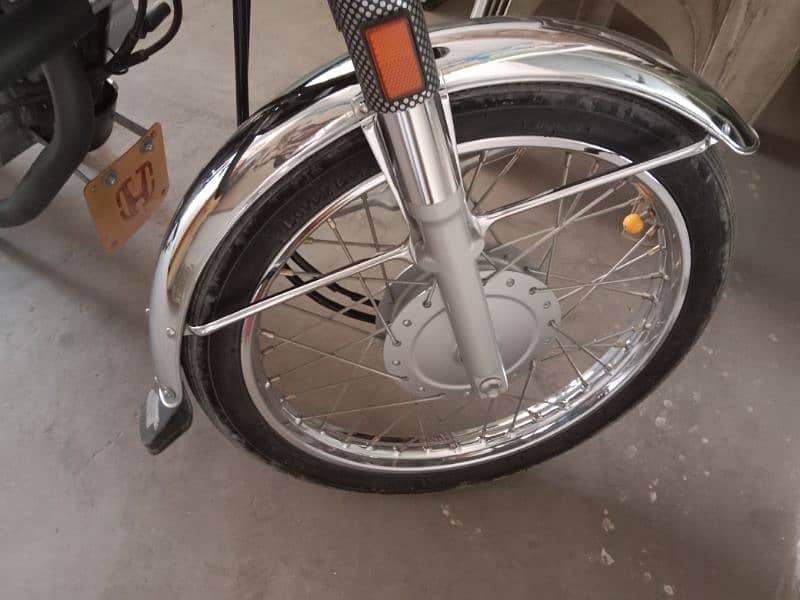 125 salaf start special edition 2024 model open letter condition 10/10 3