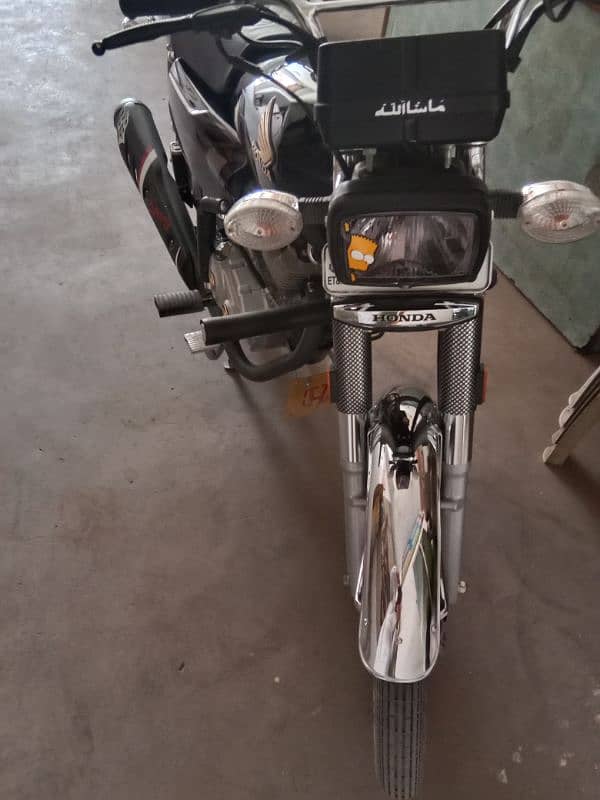 125 salaf start special edition 2024 model open letter condition 10/10 4
