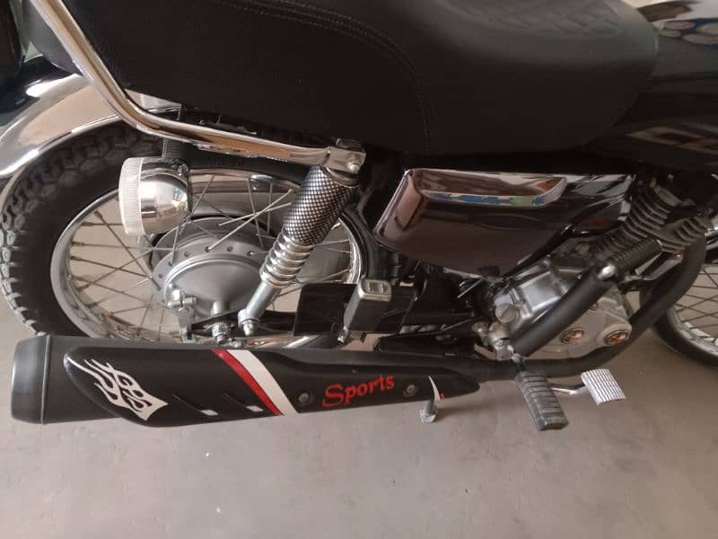 125 salaf start special edition 2024 model open letter condition 10/10 7