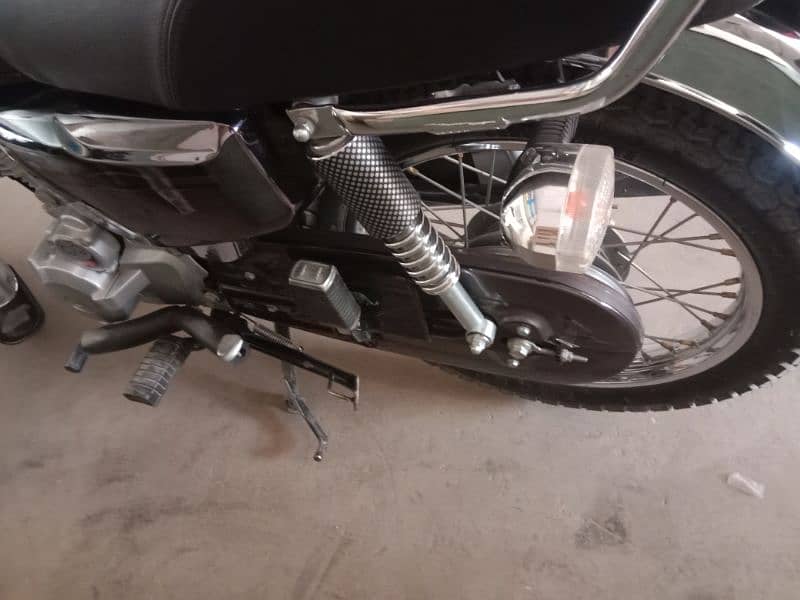 125 salaf start special edition 2024 model open letter condition 10/10 8